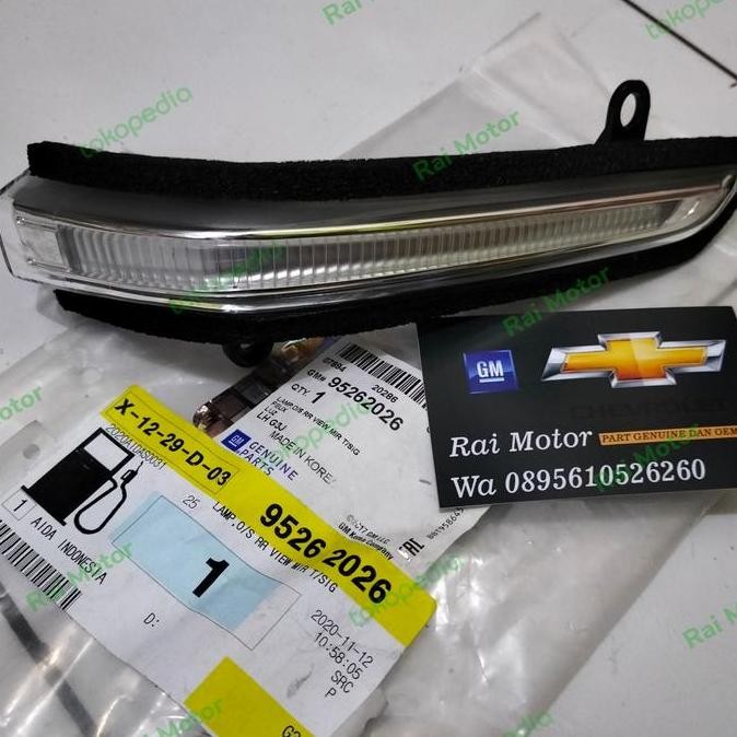N Sen Spion Chevrolet Orlando Kanan/Kiri Lampu Sen Spion Orlando