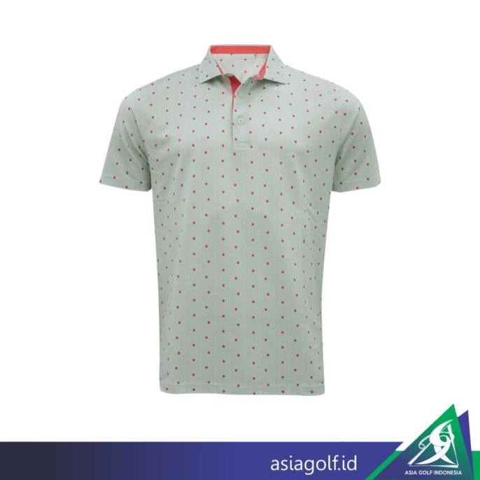 T Shirt Golf Puma Pique Botanic | Golf | Kaos Golf Polo