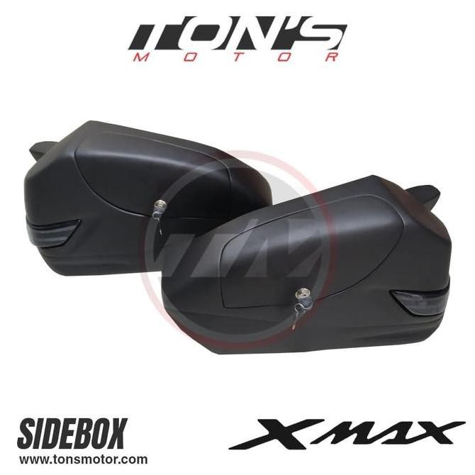 Side Box Samping Xmax By Tons Motor Kualitas Terbaik Harga Termurah