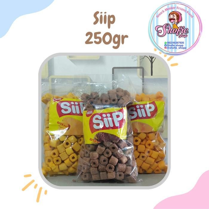 Snack Nabati Siip 250 gram