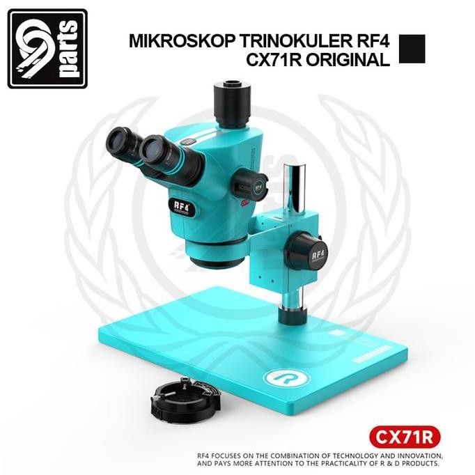 NIJIKU - Mikroskop Trinokuler RF4 CX71R / Microscope Trinocular RF4 CX71R