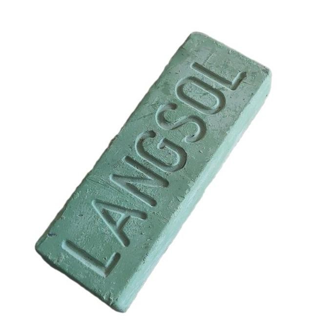 Batu Poles Langsol Hijau - Langsol