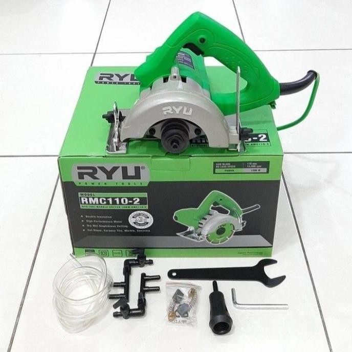 mesin potong keramik granit Marble Cutter cuter Tekiro RYU RMC 110-2