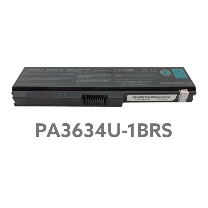 Baterai Battery Laptop Toshiba Satelite Pa3634U-1Brs Original