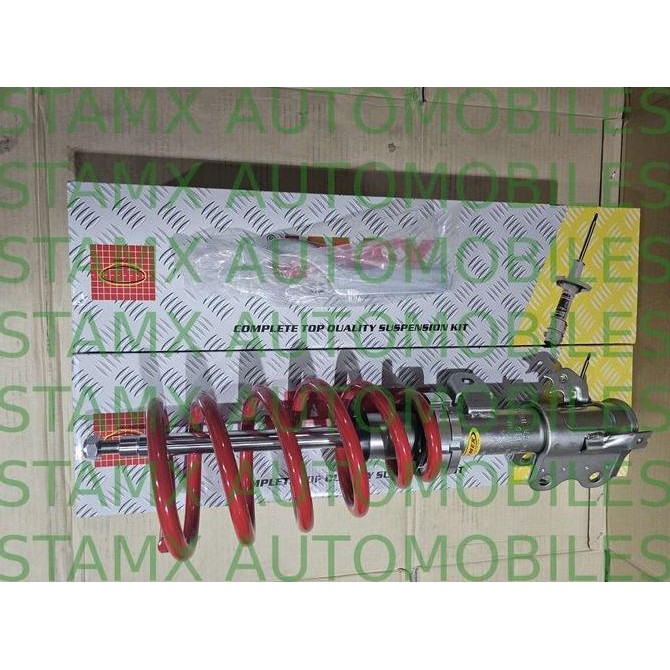 Promo COILOVER ORIGINAL JAMEX Adjustable XENIA AVANZA VELOZ 2012-2021 depan COD