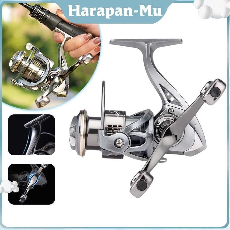 UGNDA Reel Pancing Laut / 5.2:1 Baitcasting Reel / Alat Tangkap Ikan Tahan Korosi