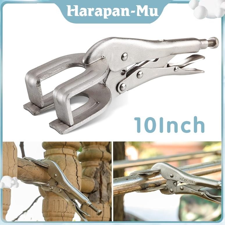 UGNDA 10 Inci Tang Jepit Las Buaya / Tang Jepit Las / Locking Pliers / Tang Jepit C Clamp