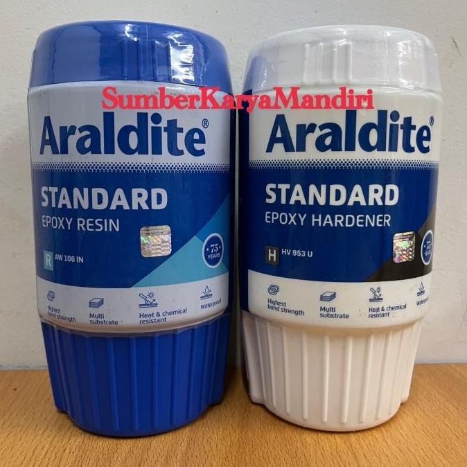 Promo Araldite Epoxy AW 106 & HV 953 U COD