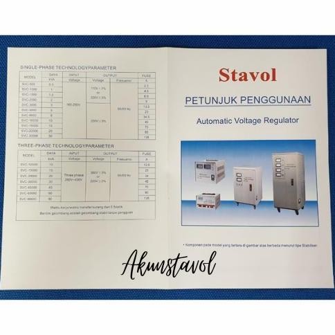 Stavolt New Matsunaga Svc-1000N - Stabilizer Listrik Matsunaga 1000 W