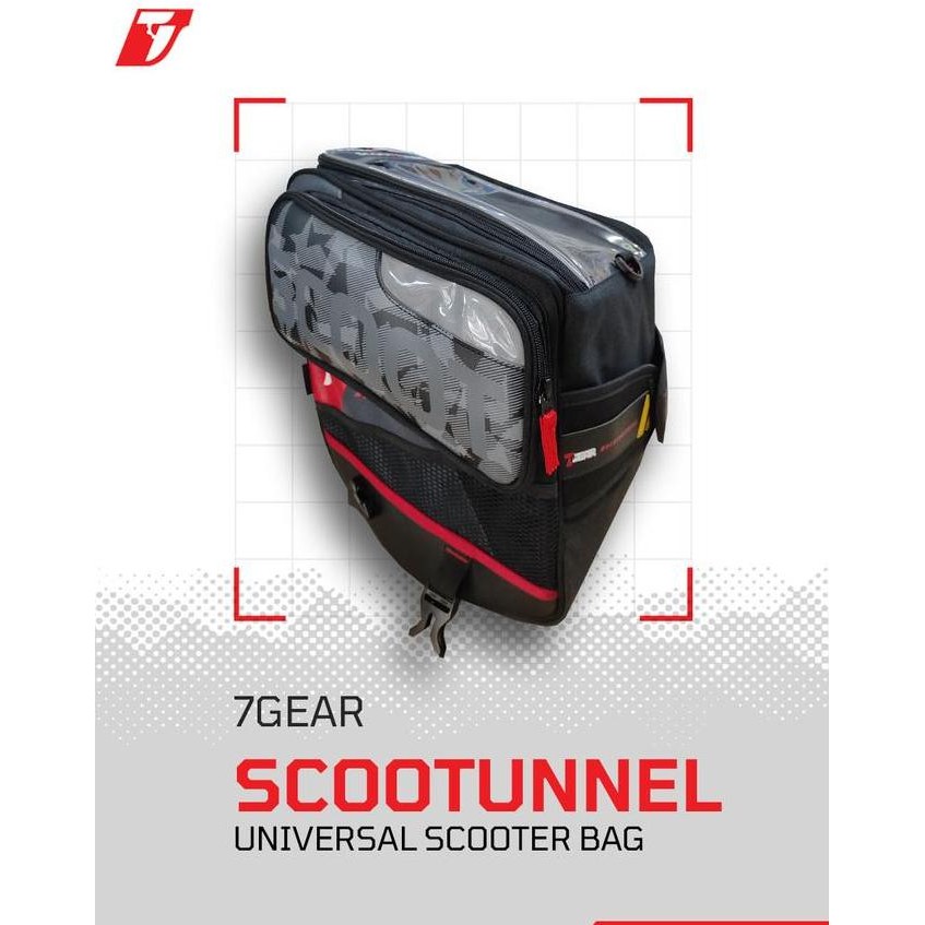 Scooter Tunnel Bag | 7Gear Matic Tas Dek Nmax Pcx Forza Xmax Burgman