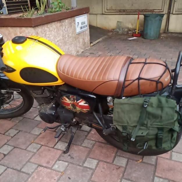 Tas Motor Sidebag Royal Enfield / Tas Sidebag Motor W175