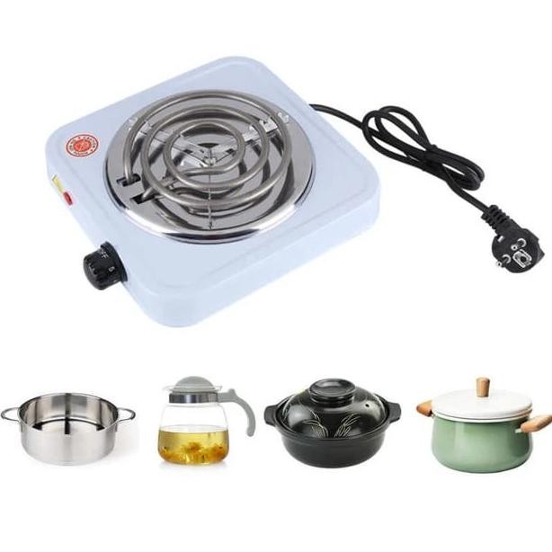 MYMO- Taffware Kompor Listrik Hemat Daya Kompor Listrik Anak Kos Kompor Listrik 1 Tungku Kompor List