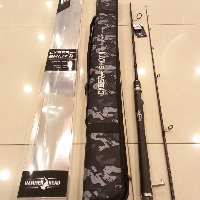 Joran Hammerhead Cyber Shot Ii 602 562 | Full Fuji | 562 7-16Lb