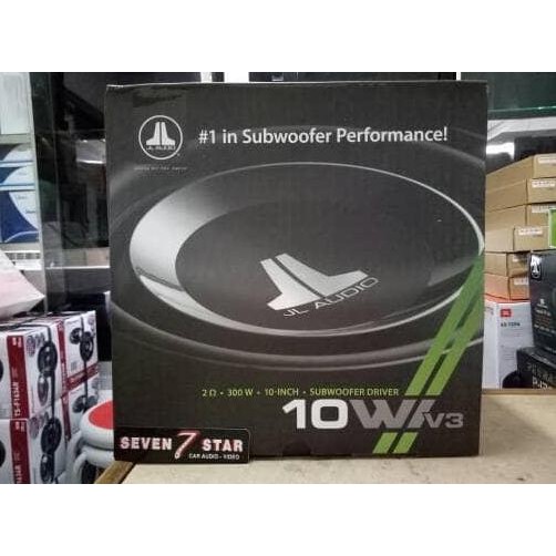 Promo Subwoofer JL Audio 10w1v3 / jl audio 10inch COD