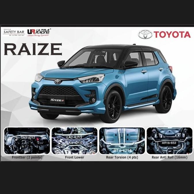 Promo REAR ANTI ROLL STABILIZER ULTRA RACING TOYOTA RAIZE COD