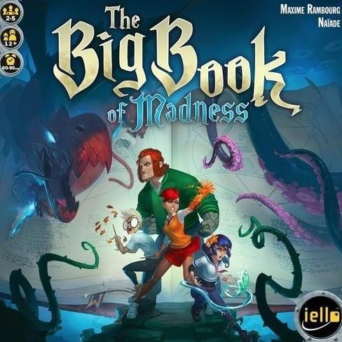 Promo Big Book of Madness Board Game COD