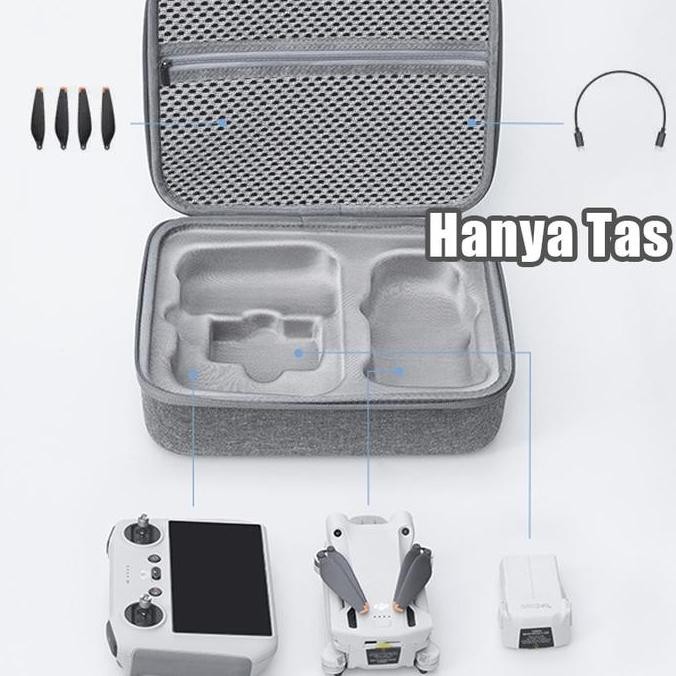 New ArrivalsHard Case Drone Dji Mini 3 / 3 Pro / Tas Drone Bag Dji Mini 3 / 3 Pro / Drone Storage Ba