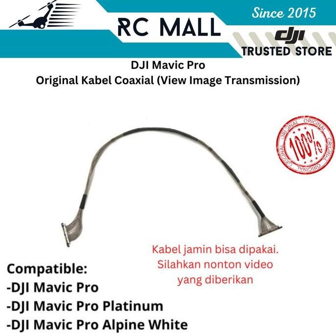 Kabel Serabut Dji Mavic Pro Dji Mavic Pro Platinum Dji Mavic Pro Alpine White Drone Image Transmissi