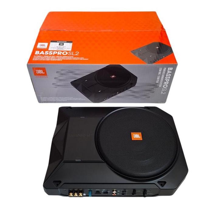 Promo Subwoofer kolong jbl bassprosl2 subwoofer aktif jbl basspro sl2 8 inch COD