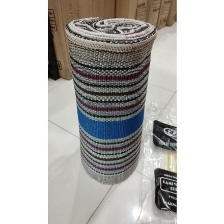 TIKAR GULUNG-KARPET GULUNG-TIKAR GALAXY-TIKAR LIPAT PIKNIK-TIKAR CAMPING-TIKAR ANYAM-TIKAR 2MX1.8M-T