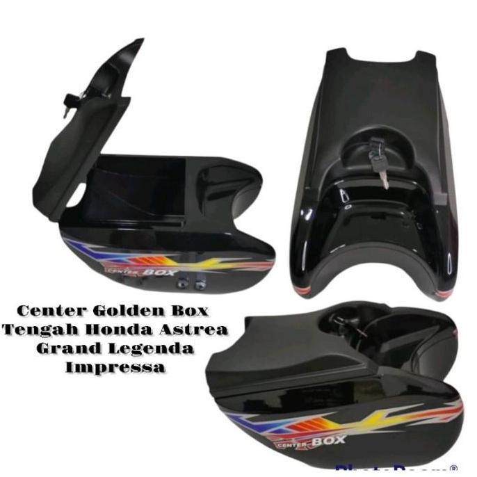 Box Motor Tengah / Center Box Supra X Supra Fi Astrea Grand Kharisma