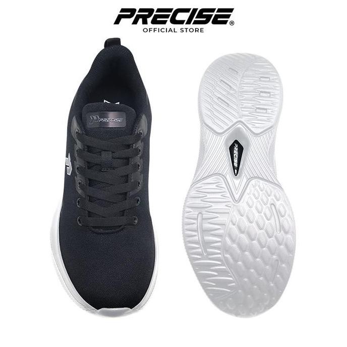 Precise Sepatu Sneakers Wanita Kano Lc W - Black/White