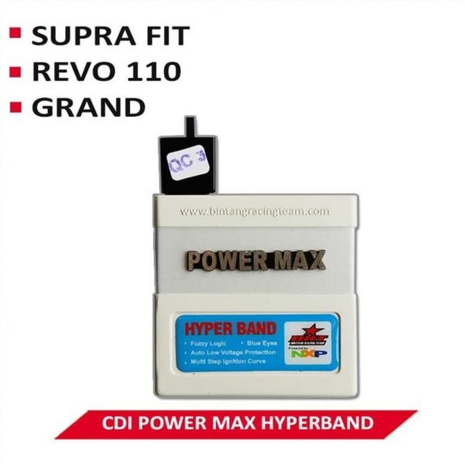 // CDI BRT POWER MAX HYPERBAND SUPRA FIT,REVO,GRAND //