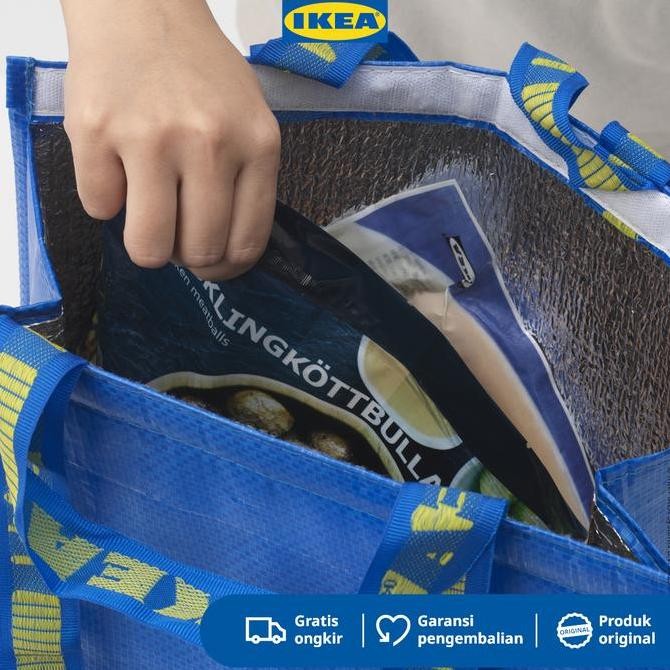 IKEA FRAKTA Tas Pendingin / Cooler Bag Serbaguna 38x40 cm