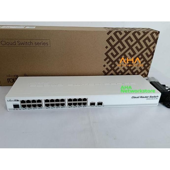 Mikrotik CRS326-24G-2S+RM 24Port Gigabit Mikrotik CRS326 24G 2S+RM