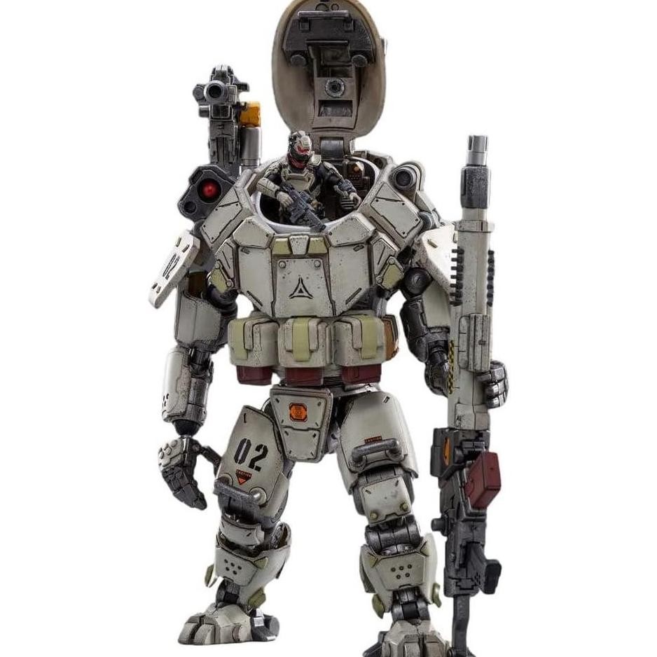 BestSeller ORIGINAL JOYTOY 1/25 ACTIONFIGUR IRON WRECKER 02-TACTICAL MECHA COLLECTION MODELL