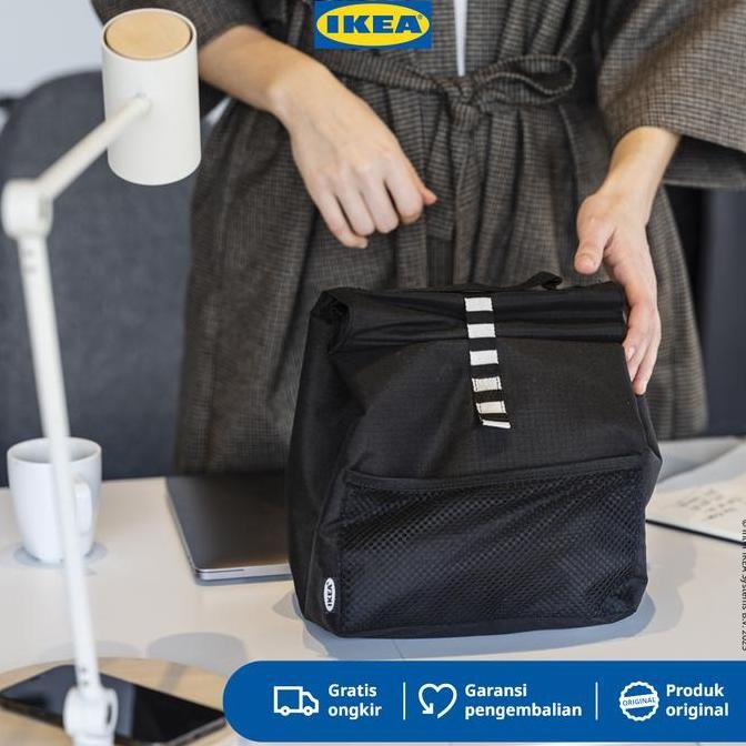 IKEA FRAMTUNG Tas Bekal / Makan Siang 22x17x35 cm