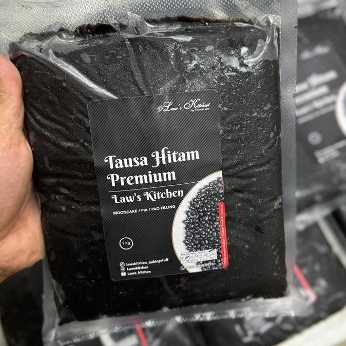 tausa hitam premium Lawskitchen isian mooncake terenak terbaiks 1kg