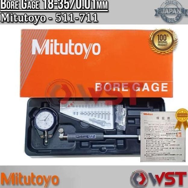 Mitutoyo Bore Gage/Cylinder Gauge/ Bore Gauge 18-35/0.01mm (511-711)