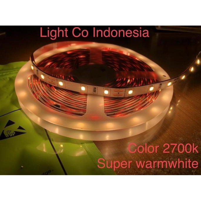 Led strip 2835 12v 2700k kingtas / led strip 2700k 2835 12v KINGTAS