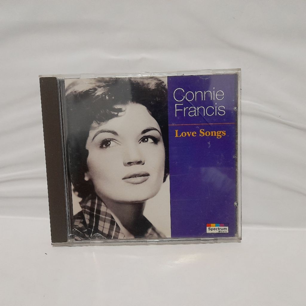 CD Connie Francis - Sings The Songs Of Les Reed
