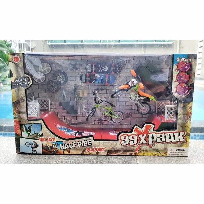 Sbego Skatepark Arena Fingerboard Outdoor