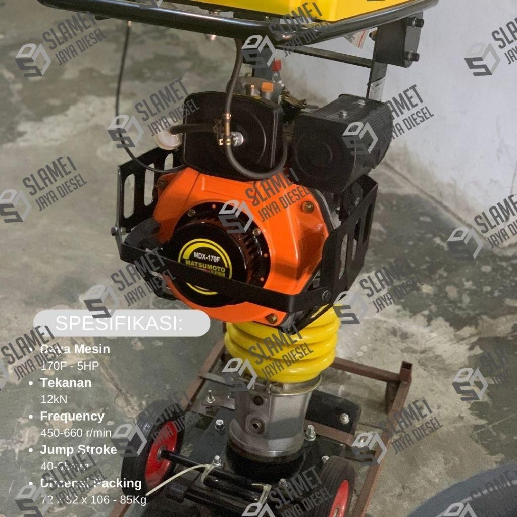 Stamper Kuda Diesel Tigon TRM80D **