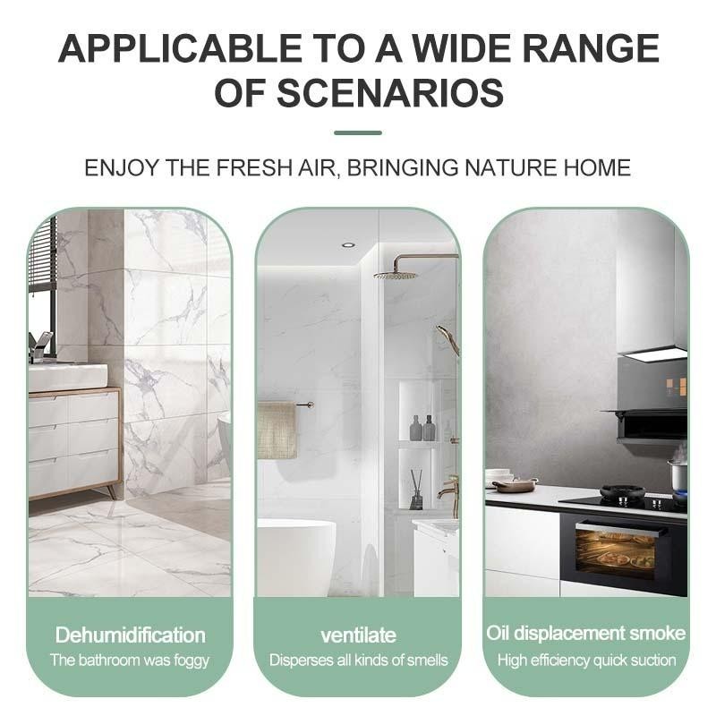 Eytronic hexos kamar mandi/exsos penyedot udara dapur/exhaust fan dinding/heksos penyedot asap dapur