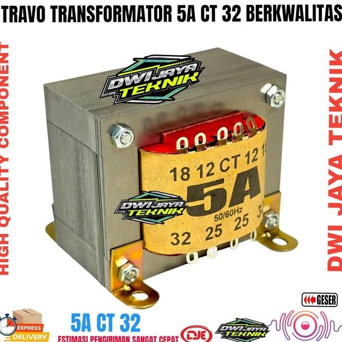 Trafo 5A CT 32 Trafo 5A Berkwalitas