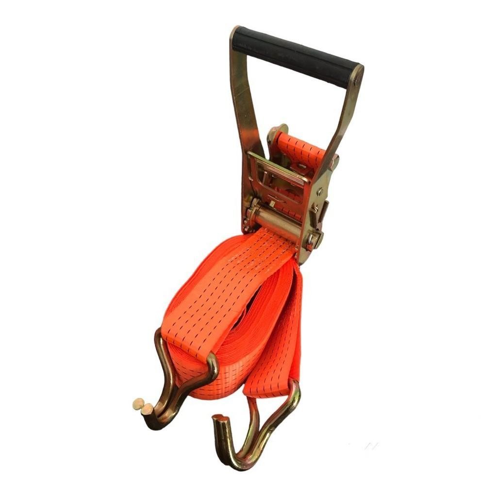 Cargo Lashing Belt 2"/ Rachet Tie Down Webbing Track Belt 2 Ton (8M, 10M, 12M) **