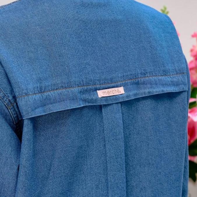 Promo Merche Pakaian Denim Wanita Darien Top Cod