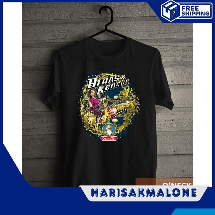 TERMURAH KAOS TSHIRT BAJU COMBED 3 DISTRO BERAS KENCUR ORANG TUA POLOS CUSTOM AMER INDONESIA PRIA WA