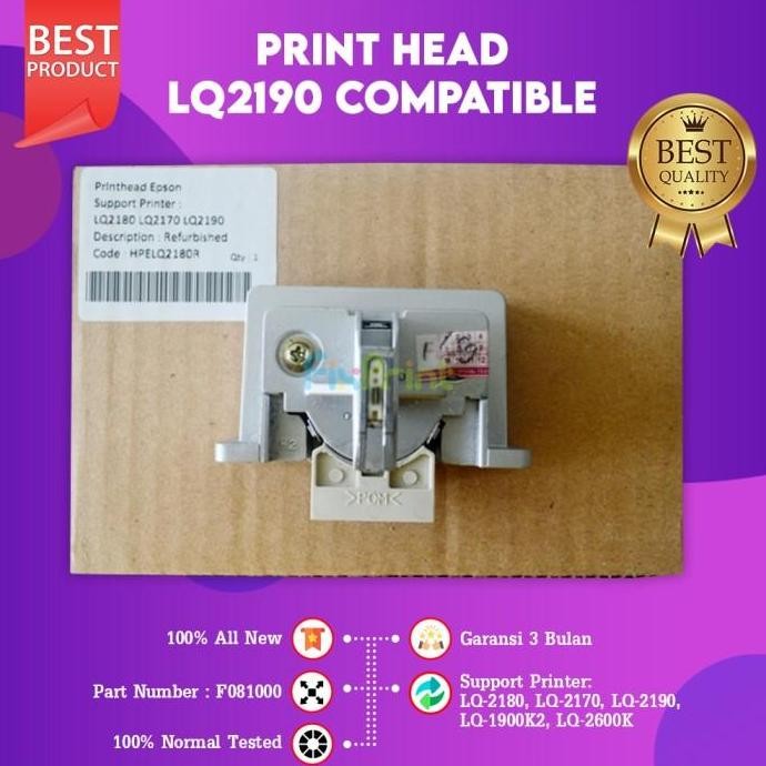 Print Head Printer Epson LQ2190 LQ-2190 Original Print Head LQ2180