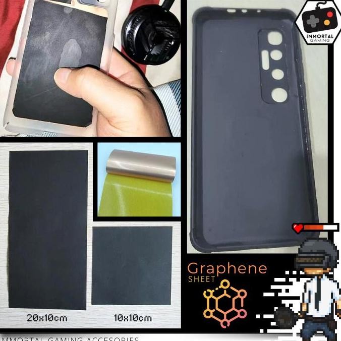 [IM] Graphene Copper Sheet Thermal Stiker Graphite Heatsink Thermalpad