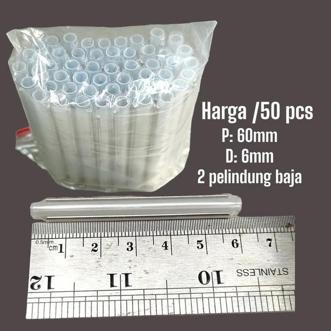 sleeve protector 2 kawat fiber optic, protection sleeve besar