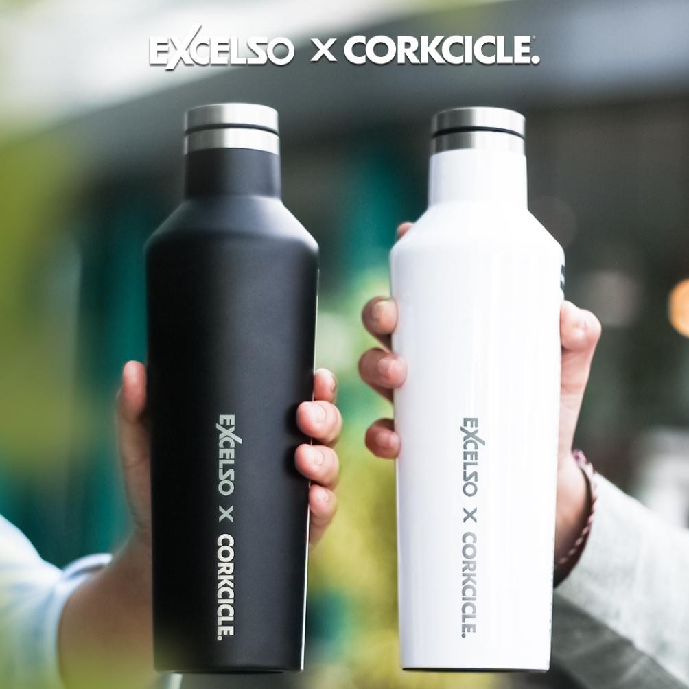 GRACE EXCELSO X CORKCICLE OFFICIAL TUMBLER CANTEEN 16OZ