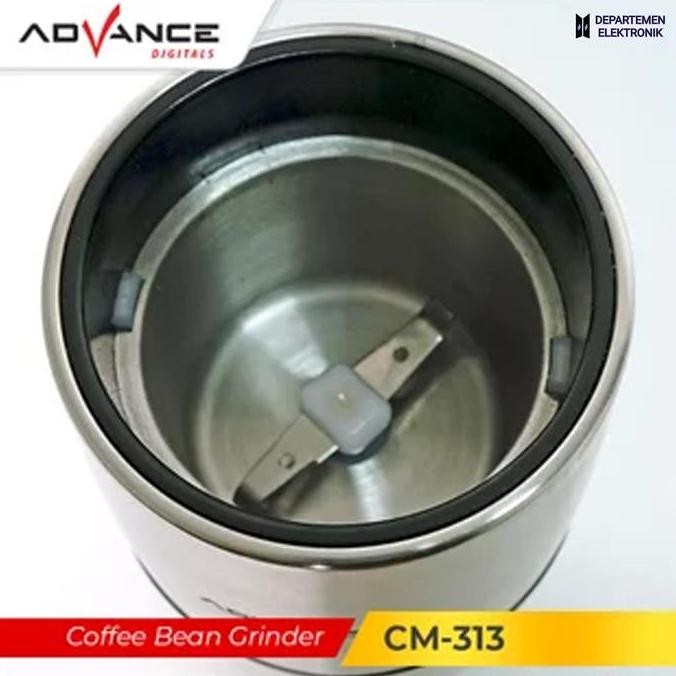COFFEE GRINDER / MESIN PENGGILING KOPI ADVANCE CM313 GARANSI ORIGINAL
