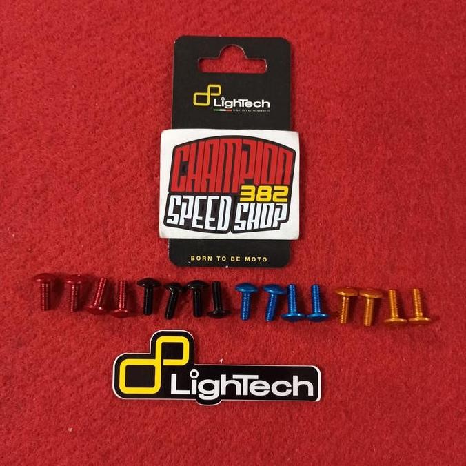 Baut Windscreen Windshield Lightech ORI Italy Honda CBR 250RR CBR250RR HARGA KHUSUS