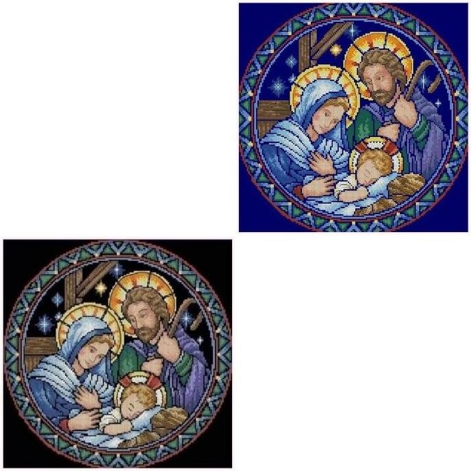 paket kristik keluarga kudus maria yesus yoseph