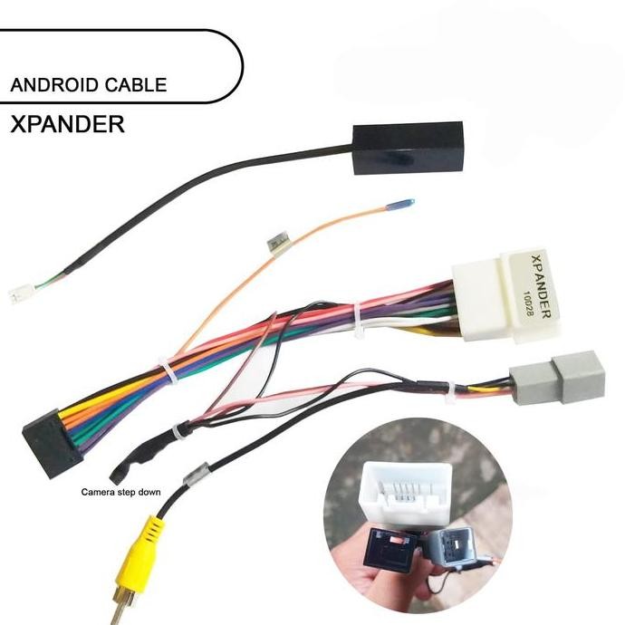 Kabel Soket Head Unit Android Mobil Xpander READY